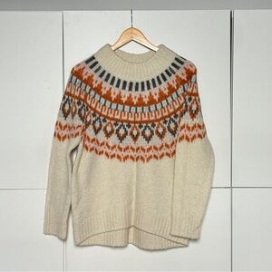 Aerie Fairisle Sweater XS